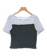 fredy emue（フレディエミュ）Tシャツ・カットソー 黒 サイズ:38(M位) レディース/2200622253039