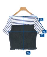 fredy emue（フレディエミュ）Tシャツ・カットソー 黒 サイズ:38(M位) レディース/2200622253039