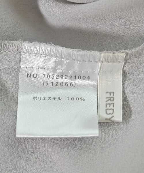 fredy emue（フレディエミュ）ブラウス グレー サイズ:F レディース/2200625358069