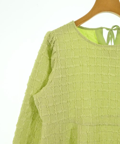 fredy emue（フレディエミュ）ブラウス 緑 サイズ:38(M位) レディース/2200633094010