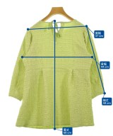 fredy emue（フレディエミュ）ブラウス 緑 サイズ:38(M位) レディース/2200633094010