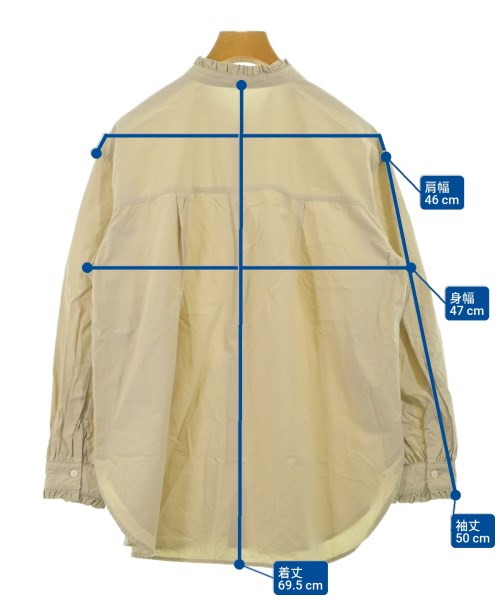 fredy emue（フレディエミュ）ブラウス ベージュ サイズ:38(M位) レディース/2200633094034