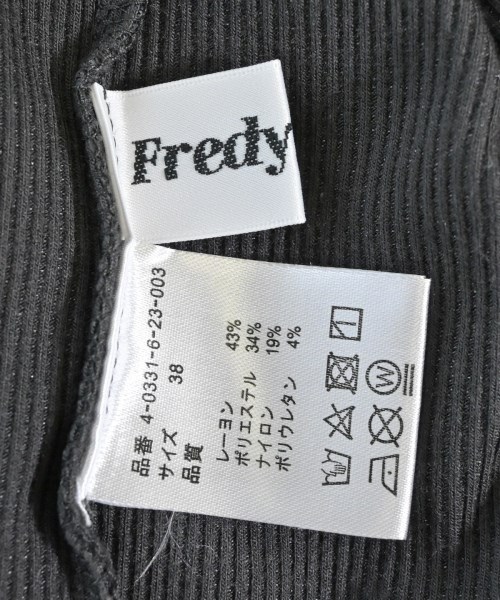 fredy emue（フレディエミュ）Tシャツ・カットソー グレー サイズ:38(M位) レディース/2200633094058