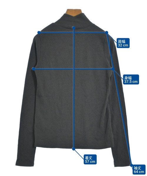 fredy emue（フレディエミュ）Tシャツ・カットソー グレー サイズ:38(M位) レディース/2200633094058