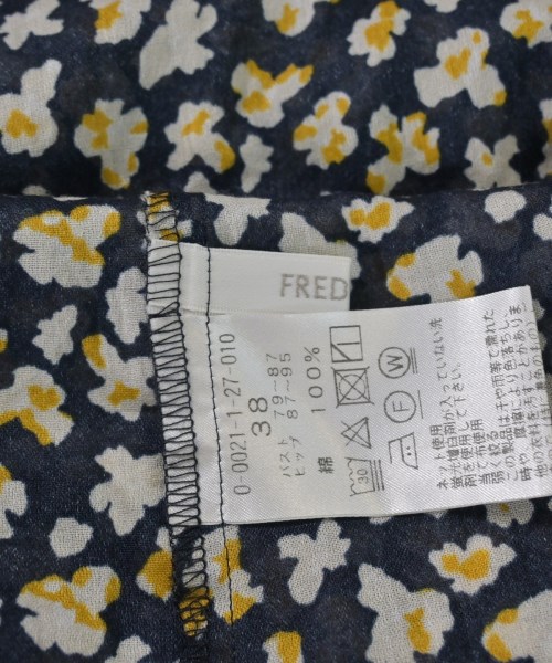 fredy emue（フレディエミュ）ワンピース 紺 サイズ:38(M位) レディース/2200634382079