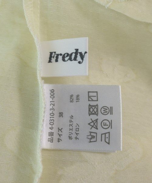 fredy emue（フレディエミュ）カジュアルシャツ 白 サイズ:38(M位) レディース/2200625140053