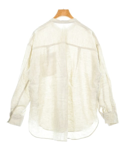 fredy emue（フレディエミュ）カジュアルシャツ ベージュ サイズ:38(M位) レディース/2200625140060