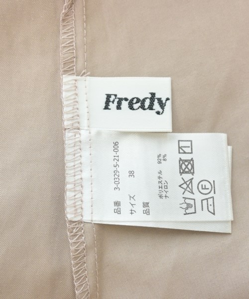 fredy emue（フレディエミュ）カジュアルシャツ ピンク サイズ:38(M位) レディース/2200625140084