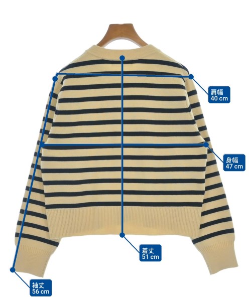 fredy emue（フレディエミュ）カーディガン 白 サイズ:38(M位) レディース/2200633273040