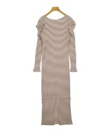 fredy emue（フレディエミュ）ワンピース 茶 サイズ:36(S位) レディース/2200633933036