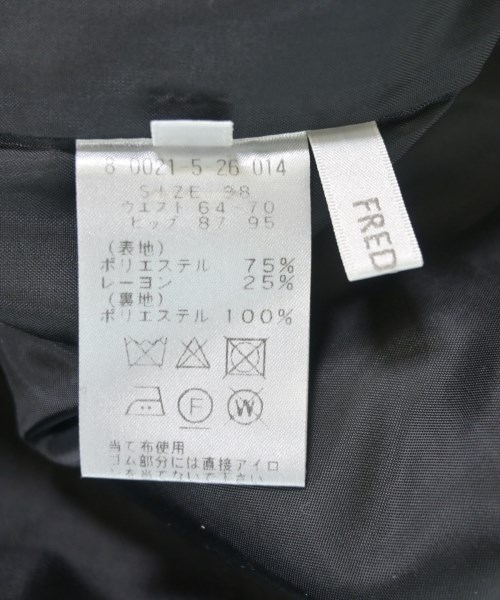 fredy emue（フレディエミュ）ミニスカート グレー サイズ:38(M位) レディース/2200636268012