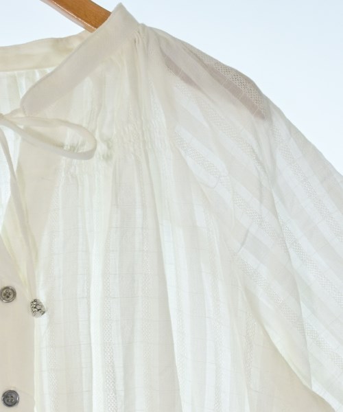 fredy emue（フレディエミュ）シャツワンピース 白 サイズ:38(M位) レディース/2200636268074