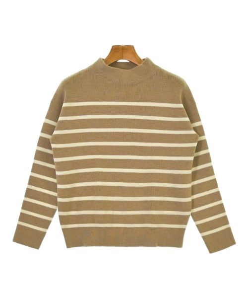 fredy emue(フレディエミュ)ニット・セーター ベージュ サイズ:36(S位)/2200624947028