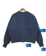 fredy emue（フレディエミュ）スウェット 紺 サイズ:38(M位) レディース/2200626719050