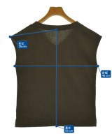 fredy emue（フレディエミュ）ベスト 茶 サイズ:38(M位) レディース/2200613470100