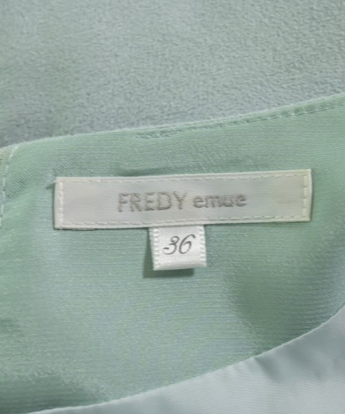 fredy emue（フレディエミュ）ワンピース 青 サイズ:36(S位) レディース/2200633823023