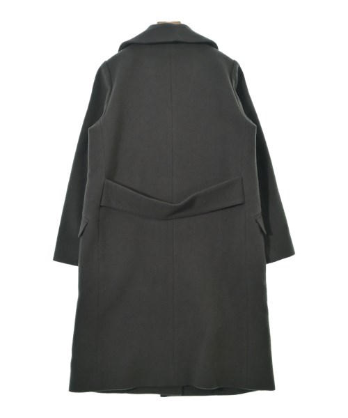 fredy emue（フレディエミュ）チェスターコート グレー サイズ:38(M位) レディース/2200635294012