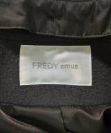 fredy emue（フレディエミュ）チェスターコート グレー サイズ:38(M位) レディース/2200635294012