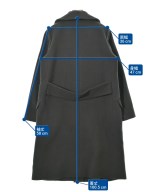 fredy emue（フレディエミュ）チェスターコート グレー サイズ:38(M位) レディース/2200635294012