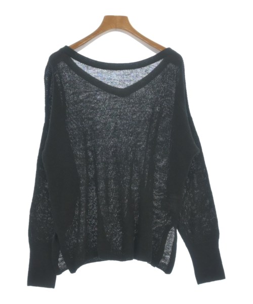 fredy emue（フレディエミュ）ニット・セーター 黒 サイズ:38(M位) レディース/2200622175058