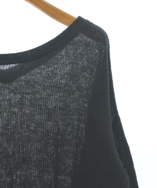 fredy emue（フレディエミュ）ニット・セーター 黒 サイズ:38(M位) レディース/2200622175058