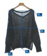 fredy emue（フレディエミュ）ニット・セーター 黒 サイズ:38(M位) レディース/2200622175058