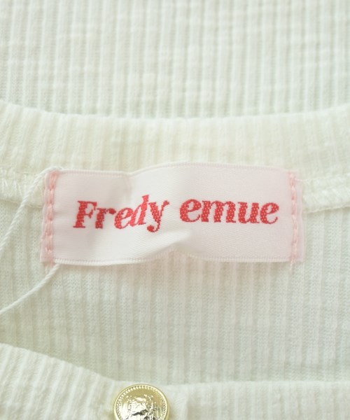 fredy emue（フレディエミュ）ノースリーブ 白 サイズ:38(M位) レディース/2200614597059