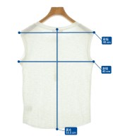 fredy emue（フレディエミュ）ノースリーブ 白 サイズ:38(M位) レディース/2200614597059