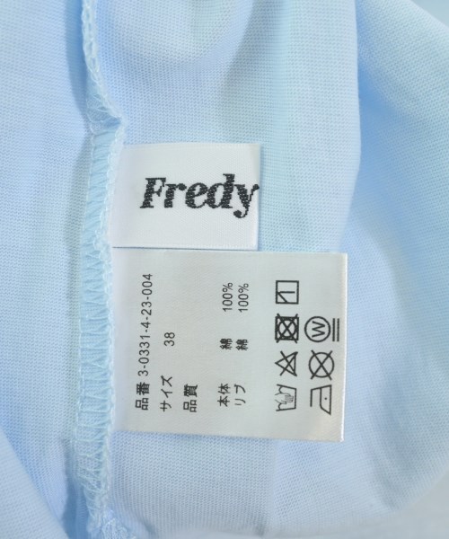 fredy emue（フレディエミュ）Tシャツ・カットソー 青 サイズ:38(M位) レディース/2200621584059