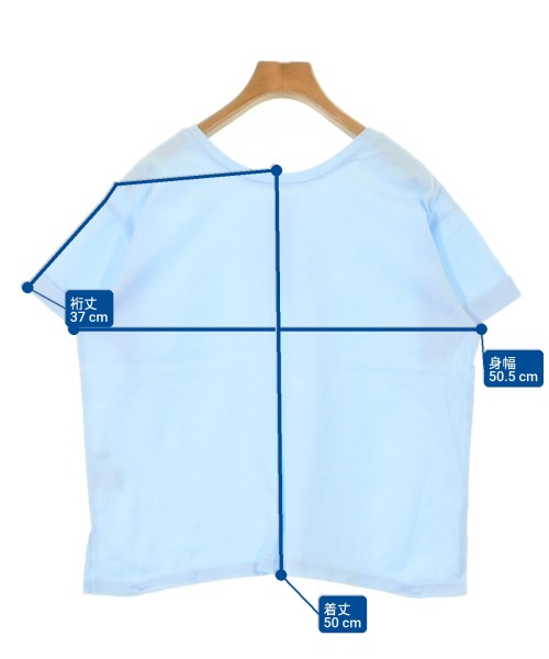 fredy emue（フレディエミュ）Tシャツ・カットソー 青 サイズ:38(M位) レディース/2200621584059
