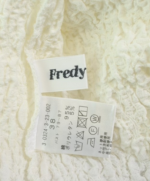 fredy emue（フレディエミュ）ブラウス 白 サイズ:38(M位) レディース/2200621584066