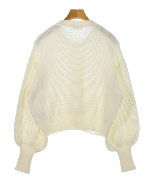 fredy emue（フレディエミュ）カーディガン 白 サイズ:38(M位) レディース/2200611517036