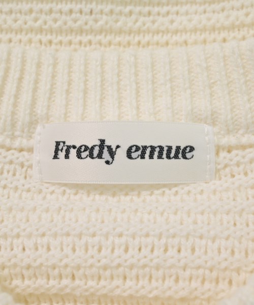 fredy emue（フレディエミュ）カーディガン 白 サイズ:38(M位) レディース/2200611517036