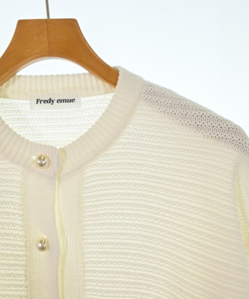 fredy emue（フレディエミュ）カーディガン 白 サイズ:38(M位) レディース/2200611517036