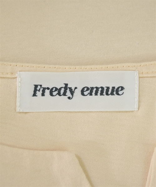 fredy emue（フレディエミュ）Tシャツ・カットソー ベージュ サイズ:F レディース/2200622040028