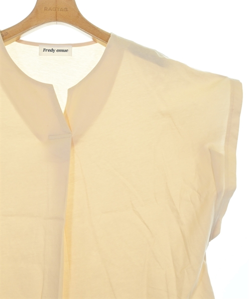 fredy emue（フレディエミュ）Tシャツ・カットソー ベージュ サイズ:F レディース/2200622040028