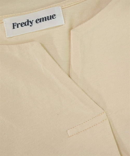 fredy emue（フレディエミュ）Tシャツ・カットソー ベージュ サイズ:F レディース/2200622040028