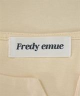 fredy emue（フレディエミュ）Tシャツ・カットソー ベージュ サイズ:F レディース/2200622040028