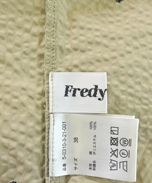 fredy emue（フレディエミュ）ブラウス ベージュ サイズ:38(M位) レディース/2200616583135
