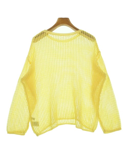 fredy emue（フレディエミュ）ニット・セーター 黄 サイズ:38(M位) レディース/2200616216149