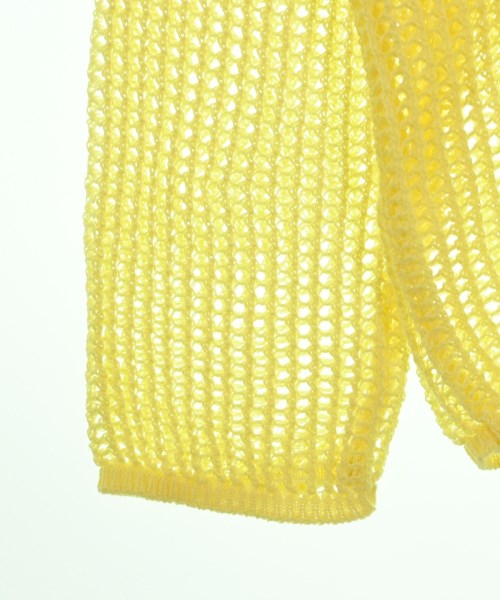 fredy emue（フレディエミュ）ニット・セーター 黄 サイズ:38(M位) レディース/2200616216149