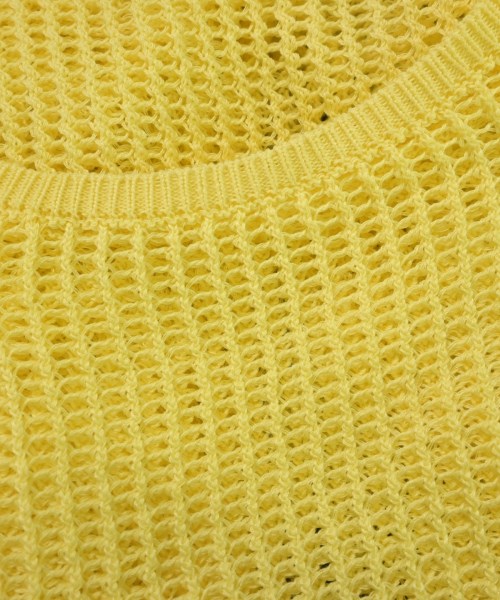 fredy emue（フレディエミュ）ニット・セーター 黄 サイズ:38(M位) レディース/2200616216149