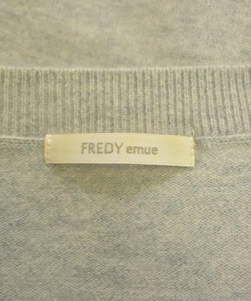 fredy emue（フレディエミュ）ニット・セーター グレー サイズ:38(M位) レディース/2200616216163