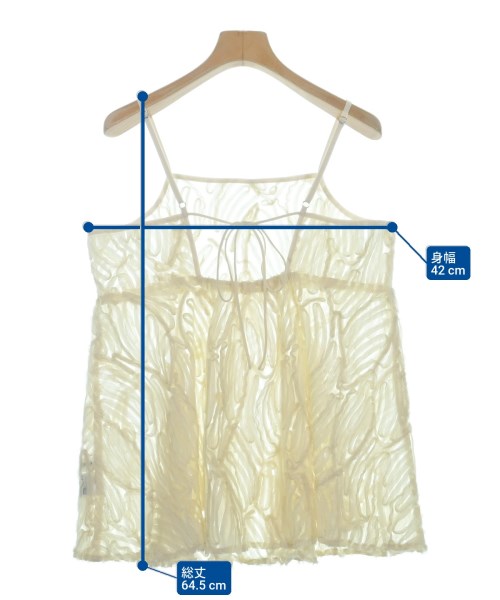 fredy emue（フレディエミュ）ブラウス ベージュ サイズ:38(M位) レディース/2200626861056