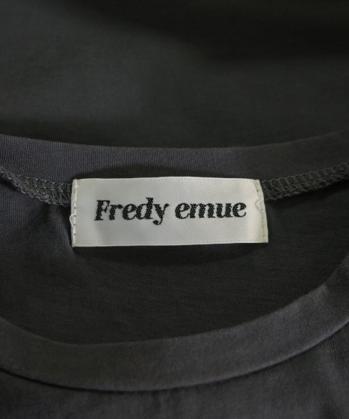 fredy emue（フレディエミュ）Tシャツ・カットソー グレー サイズ:38(M位) レディース/2200615500140