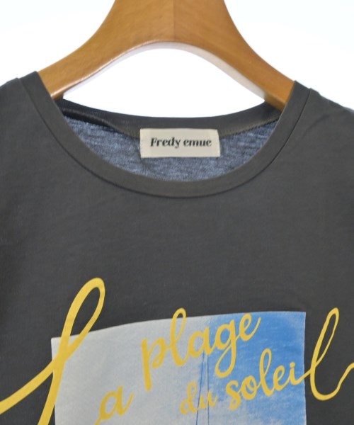 fredy emue（フレディエミュ）Tシャツ・カットソー グレー サイズ:38(M位) レディース/2200615500140