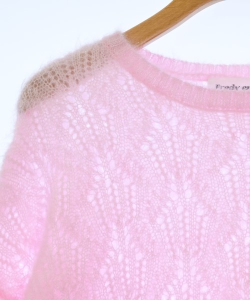 fredy emue（フレディエミュ）ニット・セーター ピンク サイズ:38(M位) レディース/2200629879027