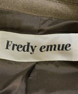 fredy emue（フレディエミュ）ステンカラーコート 茶 サイズ:38(M位) レディース/2200619723026
