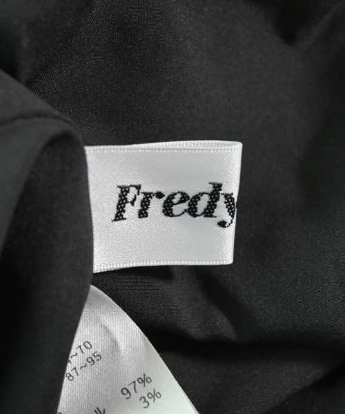 fredy emue（フレディエミュ）ロング・マキシ丈スカート 黒 サイズ:38(M位) レディース/2200634281044