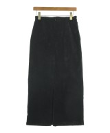 fredy emue（フレディエミュ）ロング・マキシ丈スカート 黒 サイズ:38(M位) レディース/2200634281044